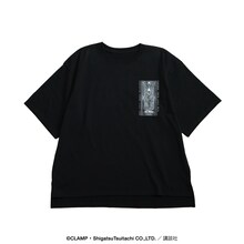 「【CLAMP】『カードキャプターさくら』GRAPHIC TEE 〈さくらカード〉『鏡（THE MIRROR）』」