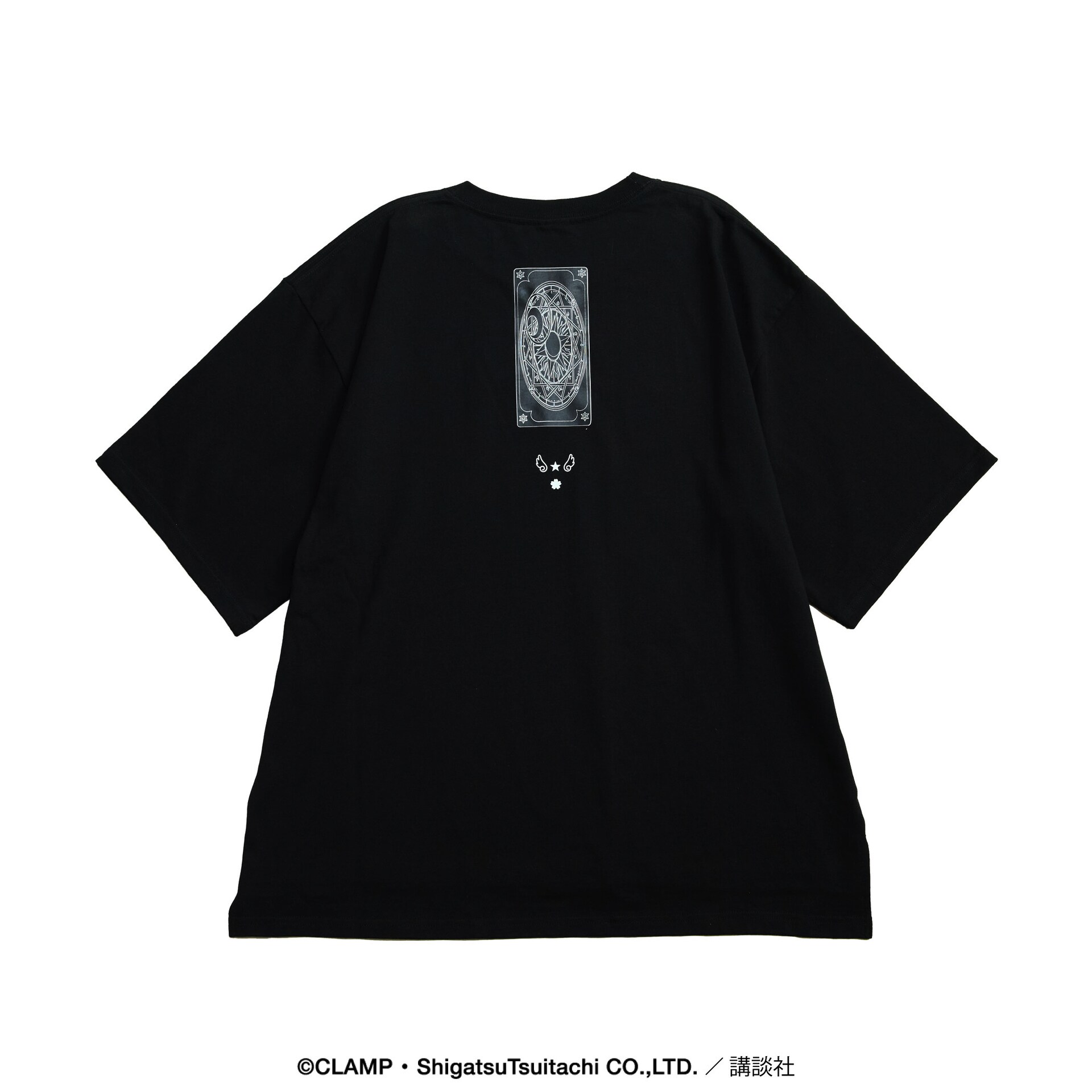 CLAMP×CONVERSEコラボ第4弾は「カードキャプターさくら」Tシャツに