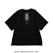 「【CLAMP】『カードキャプターさくら』GRAPHIC TEE 〈クロウカード〉」の背面