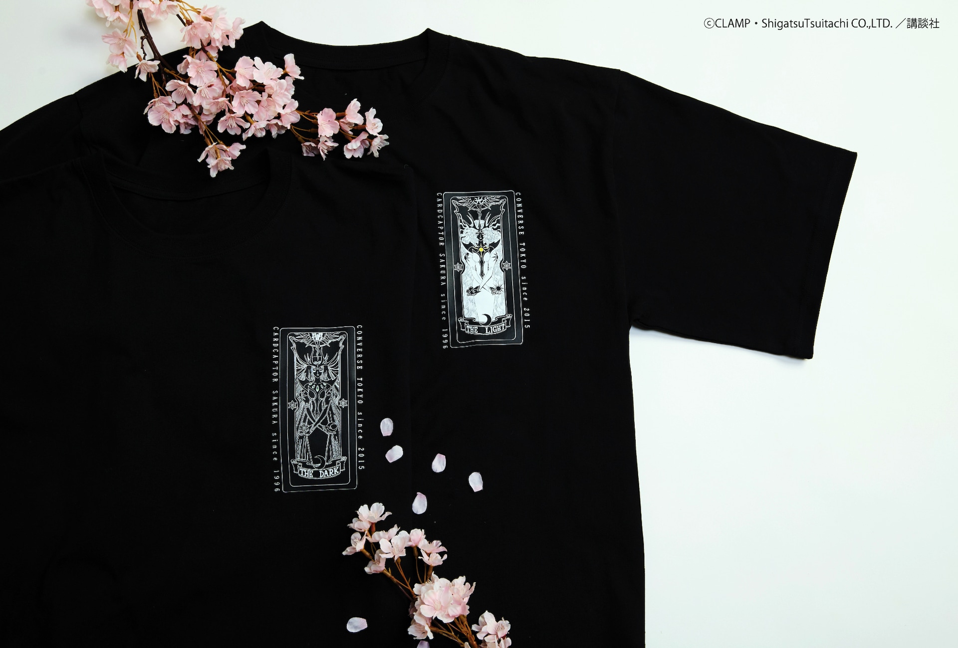 CLAMP】『カードキャプターさくら』GRAPHIC TEE 〈クロウカード