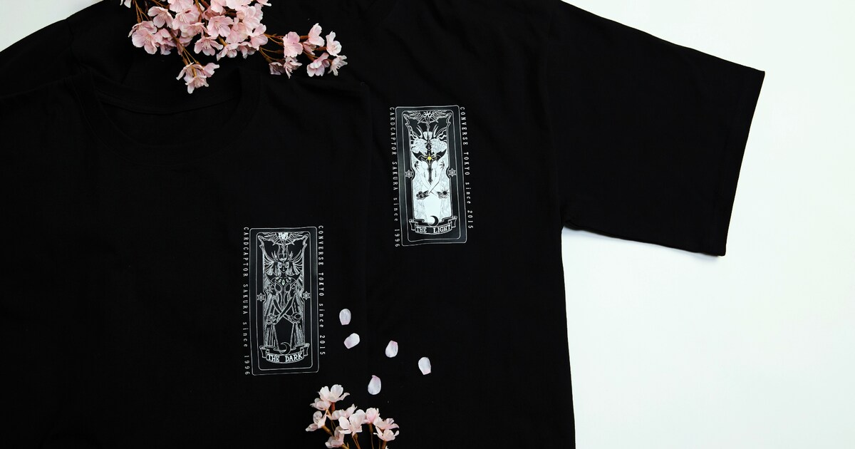 CLAMP】『カードキャプターさくら』GRAPHIC TEE 〈クロウカード 