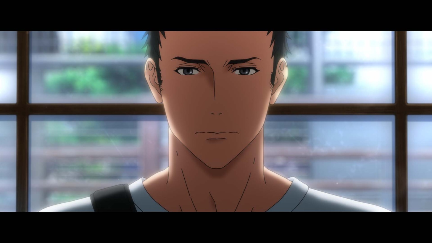 TVアニメ「ビブリア古書堂の事件手帖」ティザーPVより (c)三上 延/KADOKAWA/「ビブリア古書堂の事件手帖」製作委員会