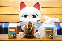 立体化されたターボババア