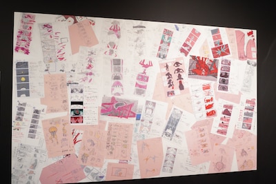 山代風我監督によるアイデアノート