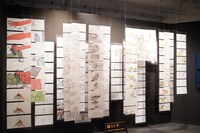 展示されている絵コンテ