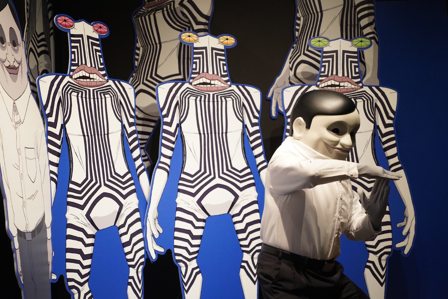 展示会場の様子