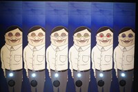 セルポ星人のパネル