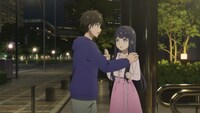 TVアニメ「透明な夜に駆ける君と、目に見えない恋をした。」PV第2弾より