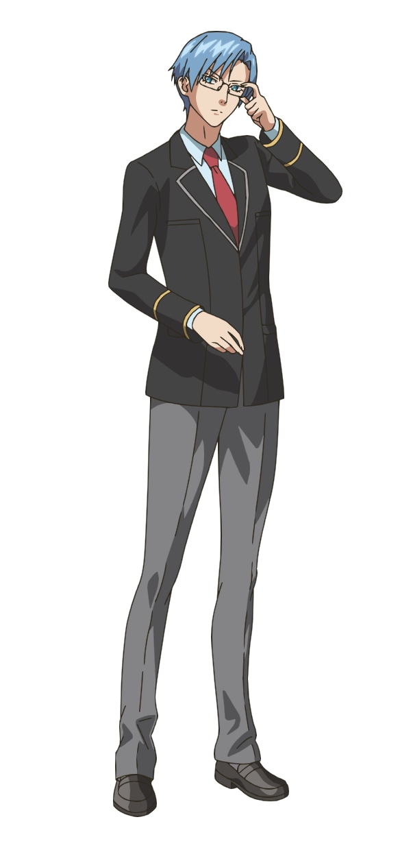 クリス（CV：遊佐浩二）