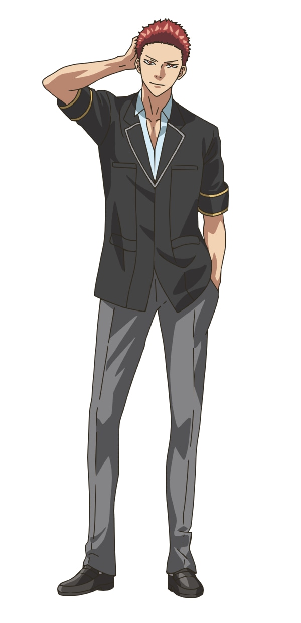 グレッグ（CV：檜山修之）