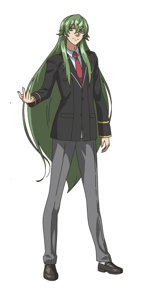 ジルク（CV：鳥海浩輔）