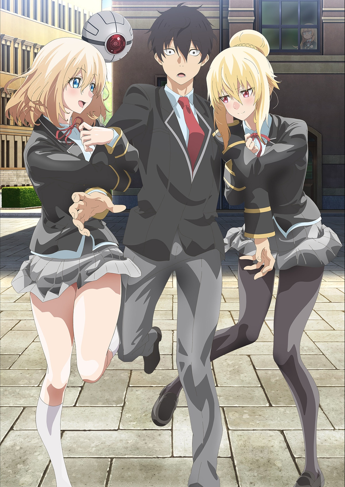 TVアニメ「乙女ゲー世界はモブに厳しい世界です2」キービジュアル第1弾