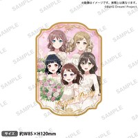 「Poppin'Party × Flower Garden in BanG Dream! STORE」の特典に用意された「セレブレーションカード」全1種