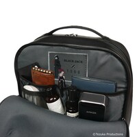 「ブラック・ジャック」×「T・S・O・G」コラボリュックの内ポケット