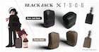 「ブラック・ジャック」コラボビジネスリュック発売、ファスナーはメスがモチーフ