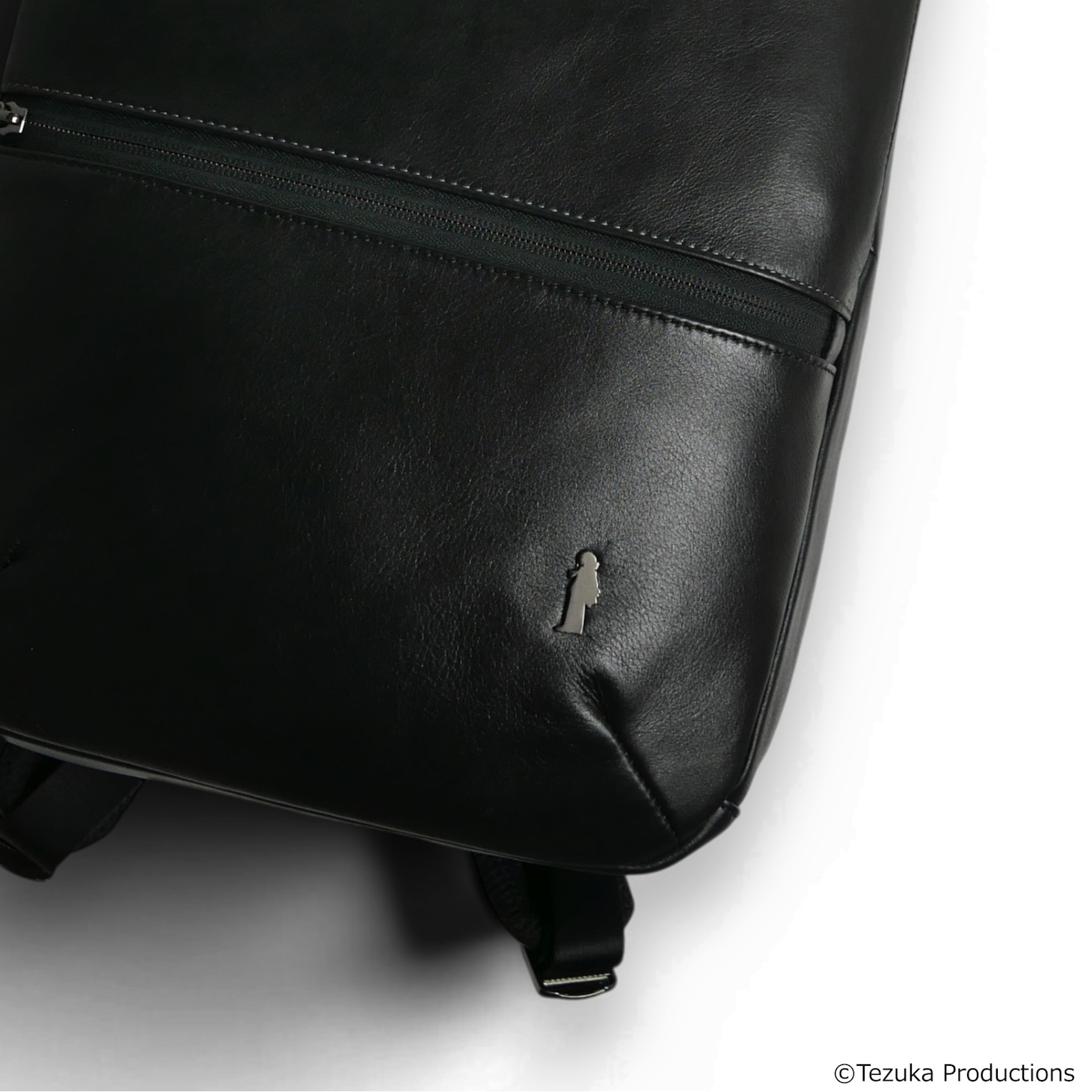 「ブラック・ジャック」×「T・S・O・G」コラボリュックのメタルシルエットパーツ