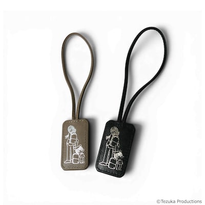 「ブラック・ジャック」×「T・S・O・G」コラボリュック先着200人の購入者にプレゼントされるレザータグ