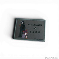 「ブラック・ジャック」×「T・S・O・G」コラボリュックのタグ