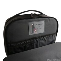 「ブラック・ジャック」×「T・S・O・G」コラボリュックのタグ