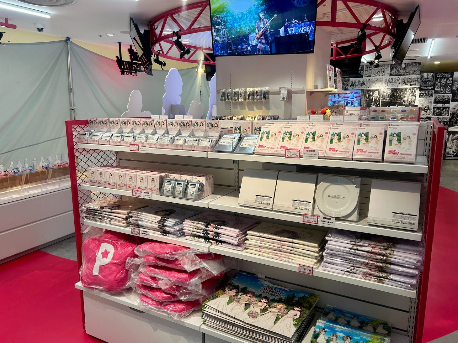 BanG Dream! STOREの様子
