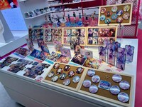 BanG Dream! STOREの様子