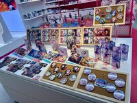 BanG Dream! STOREの様子