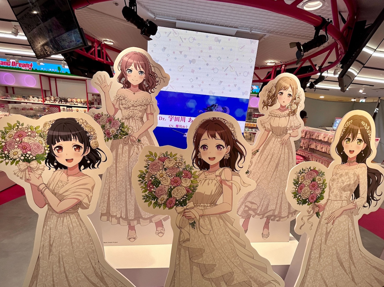 BanG Dream! STOREの様子