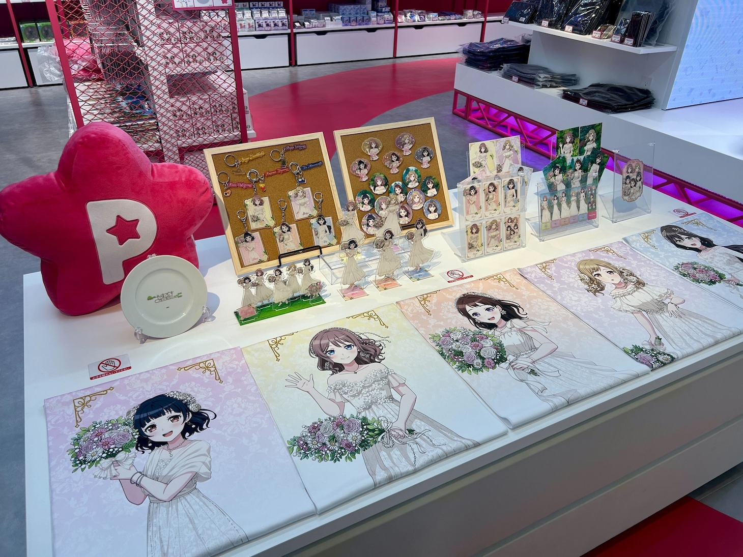 BanG Dream! STOREの様子