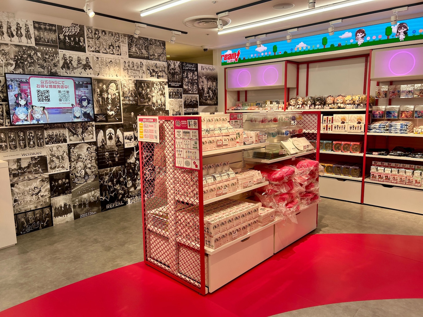 BanG Dream! STOREの様子
