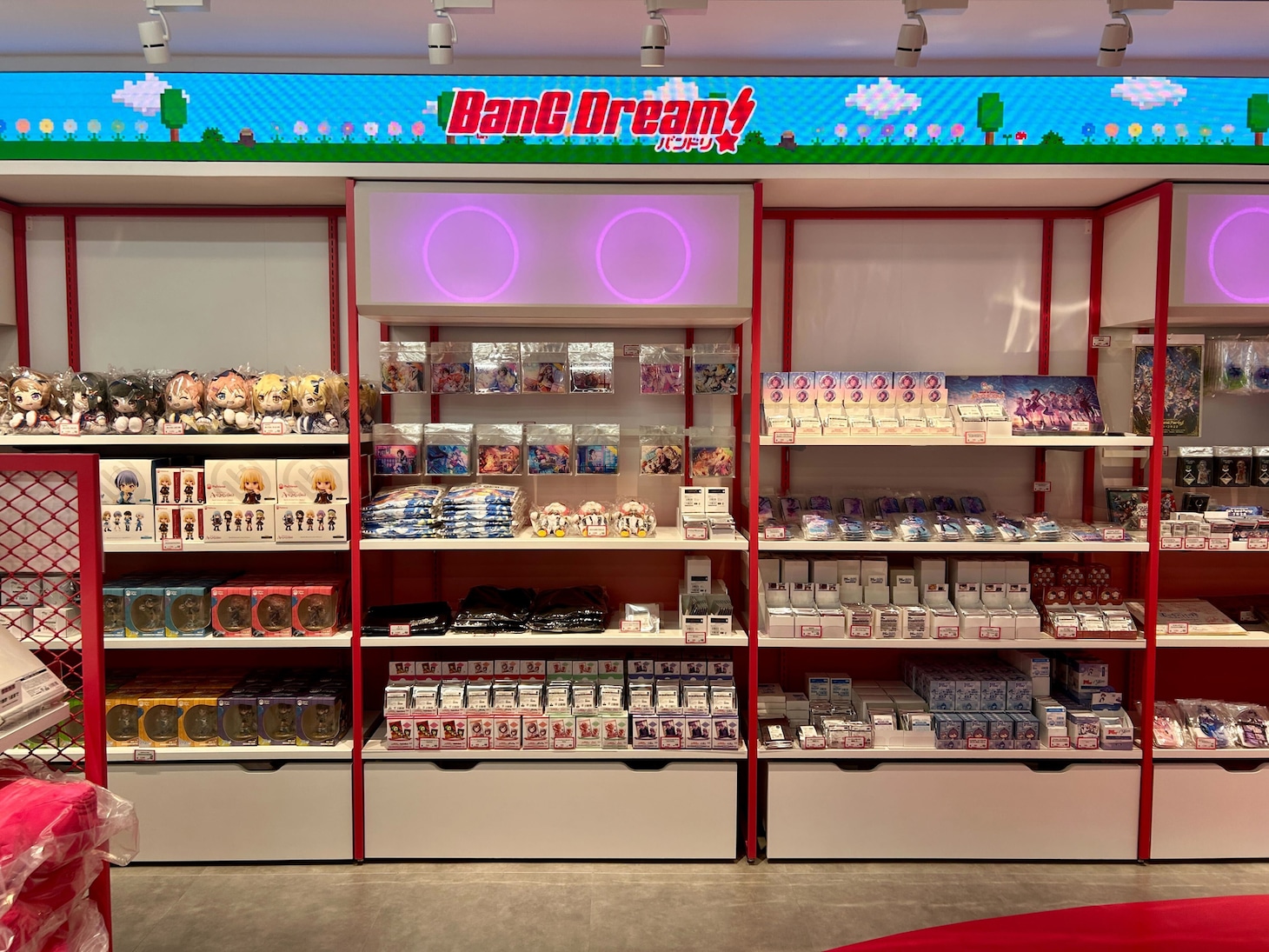 BanG Dream! STOREの様子