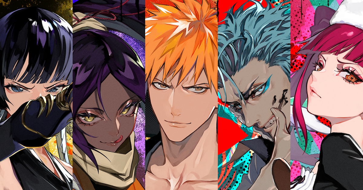 久保帯人「BLEACH」×LAMの限定ショップが東京と大阪で、一護らを描き 