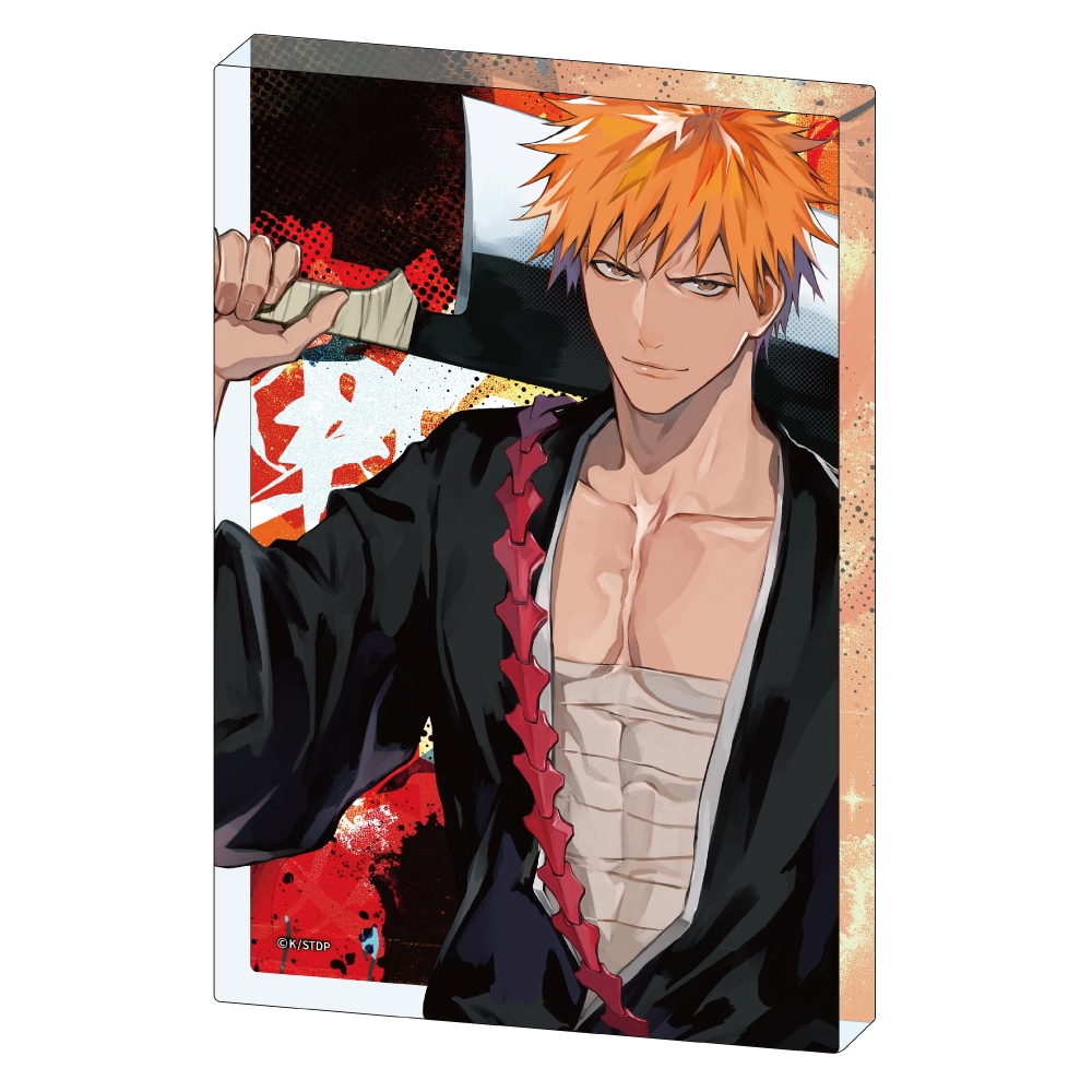 BLEACH 黒崎一護　アクリルブロック アクリルブロック／黒崎 一護」 [画像ギャラリー 13/32] - コミック