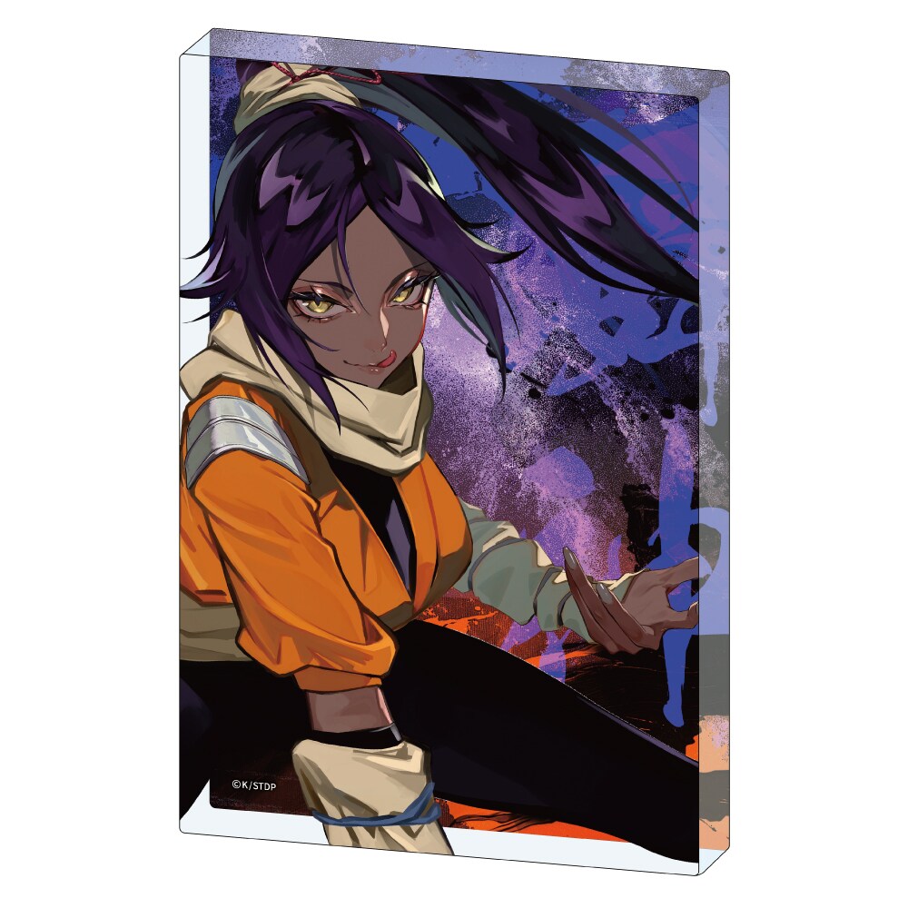 BLEACH ブリーチ 四楓院夜一 ロングイラストカード 特典 イラストカード／四楓院 夜一」 [画像ギャラリー 21/32] - コミック