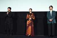 アニメ「機動警察パトレイバー EZY File 1」完成披露舞台挨拶の様子