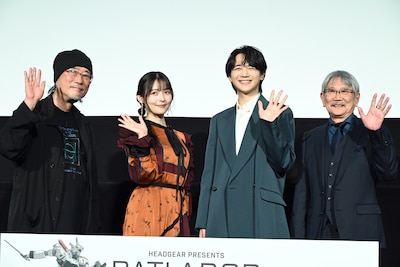 「パトレイバー EZY」千葉繁のセリフに上坂すみれが感激、樋口真嗣の参加も明かす