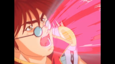 TVアニメ「マクロス7」より