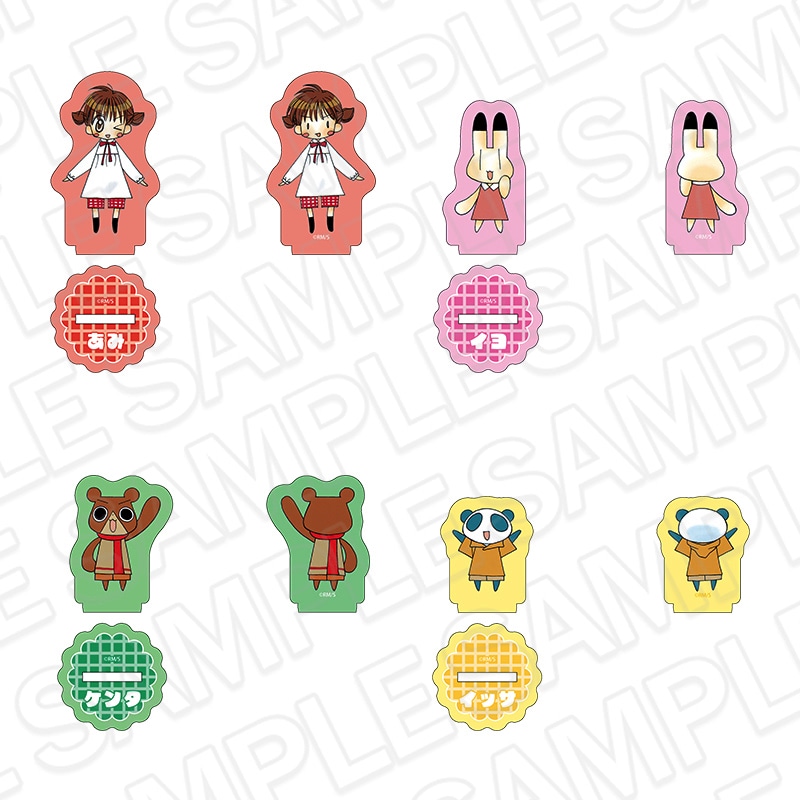 両面ミニアクリルスタンド