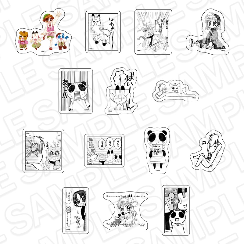 ステッカー（ブラインド）