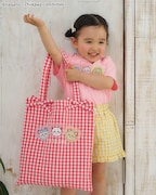 「アニメちいかわフリルトートバッグ」