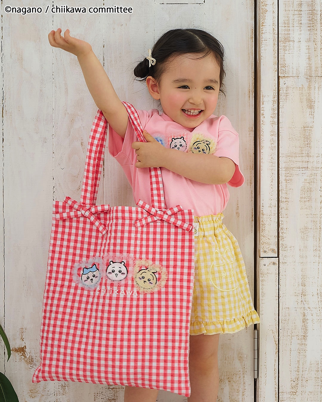 「アニメちいかわフリルトートバッグ」