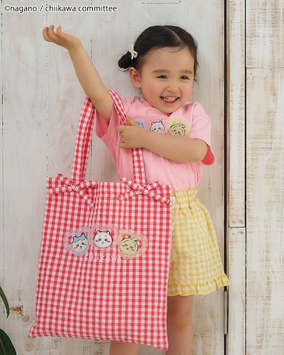 「アニメちいかわフリルトートバッグ」