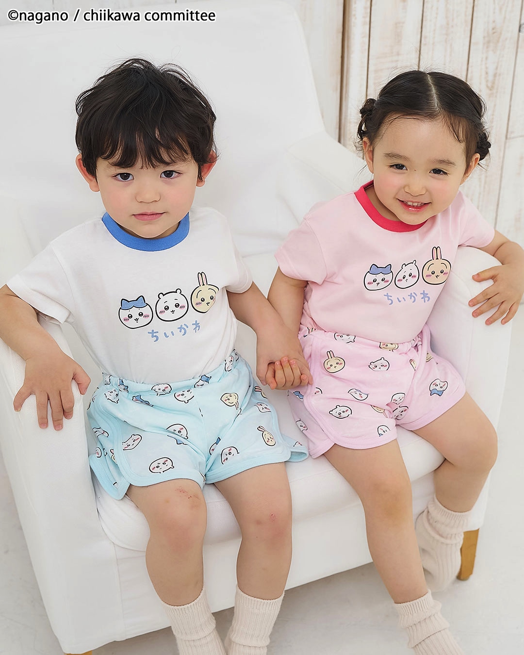 「アニメちいかわリンガールームウェア」