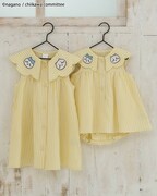 「アニメちいかわ襟付きワンピース」「アニメちいかわ襟付きベビーロンパス」