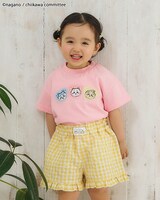 「アニメちいかわギンガムショートパンツ」