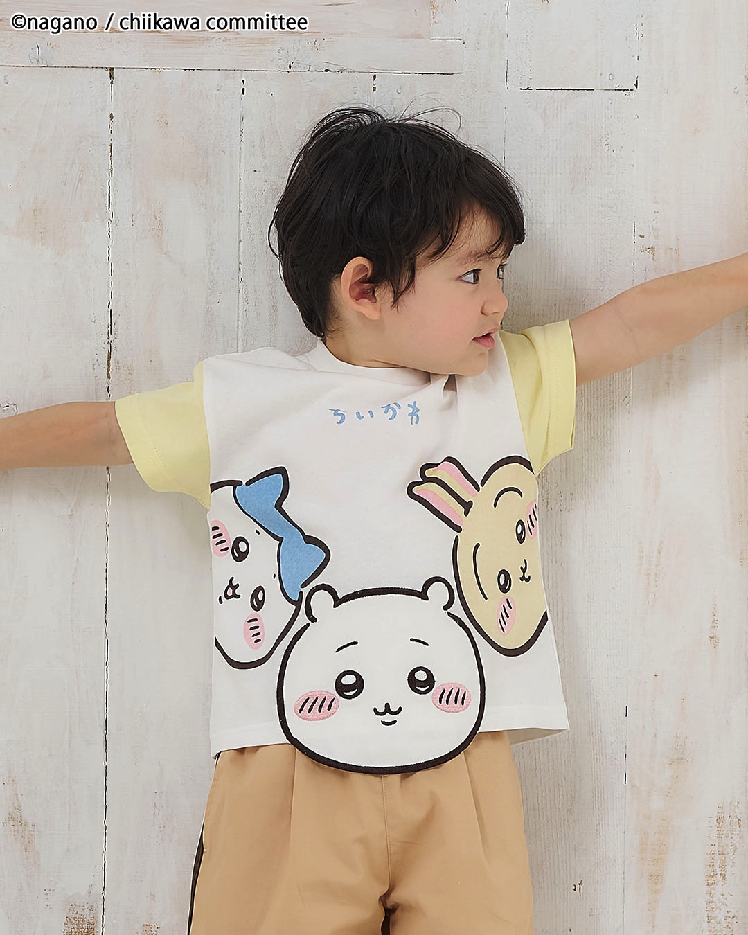 「アニメちいかわアソートTシャツ」