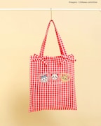 「アニメちいかわフリルトートバッグ」