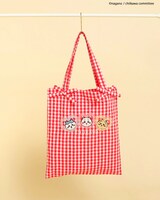 「アニメちいかわフリルトートバッグ」