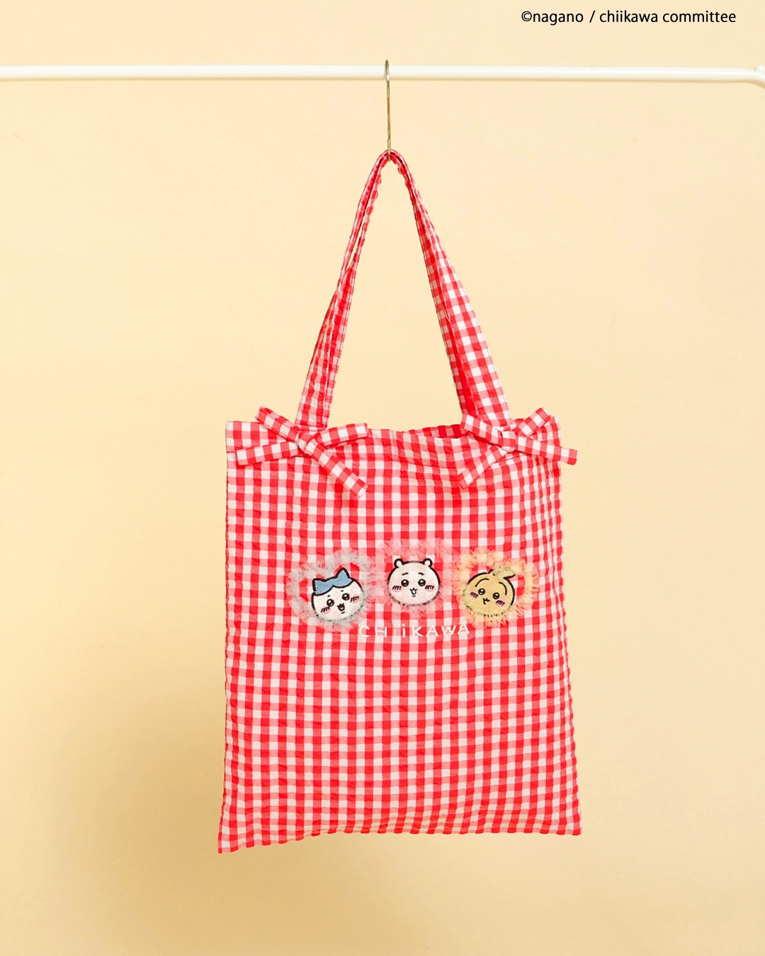 「アニメちいかわフリルトートバッグ」