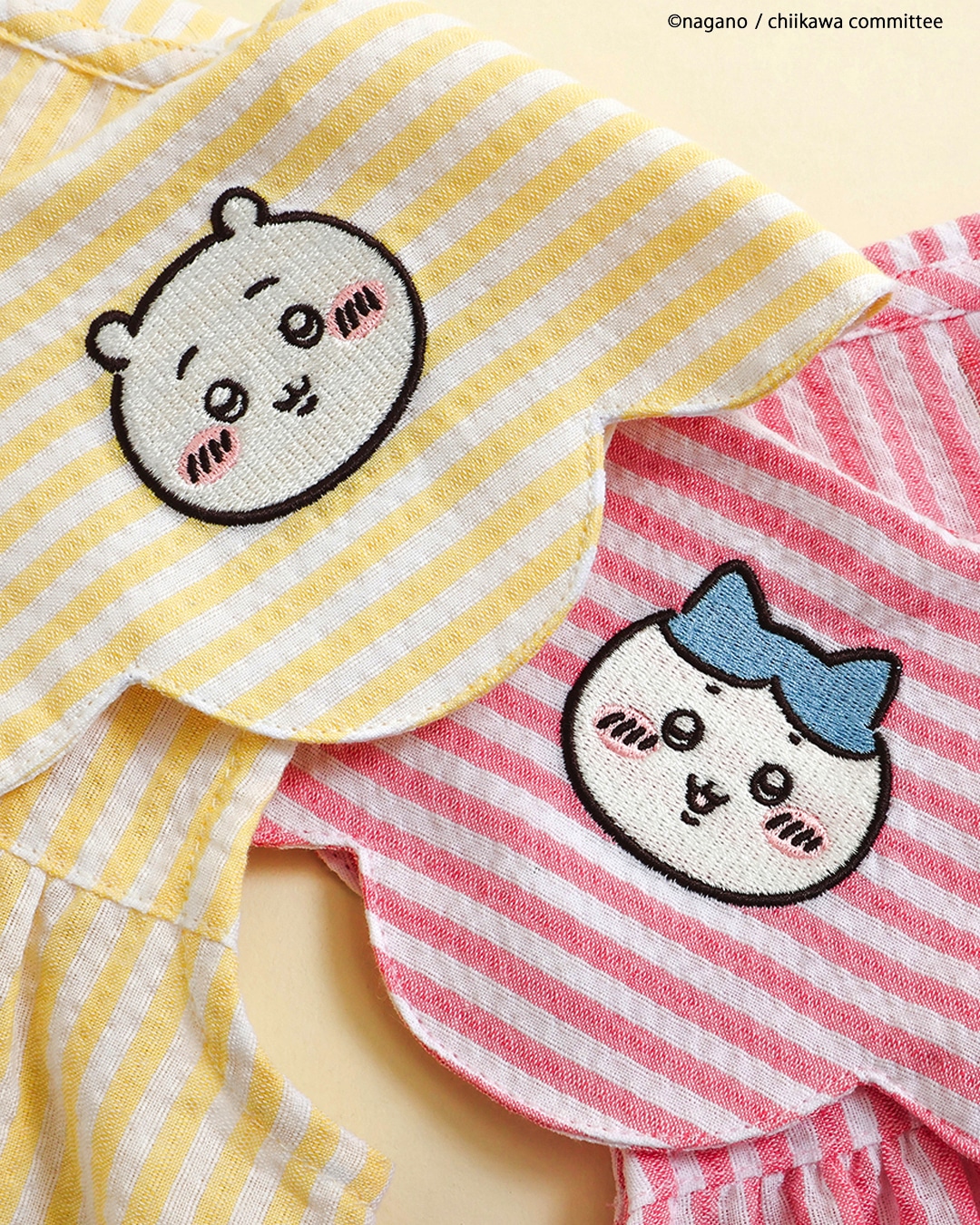 「アニメちいかわ襟付きワンピース」