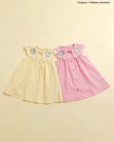 「アニメちいかわ襟付きワンピース」